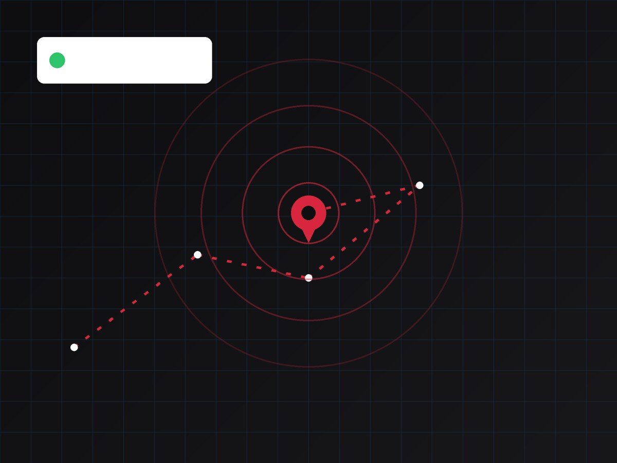Rastreo GPS en tiempo real de las unidades de Hermanos Garza Logistics